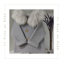 COLECCIÓN INVIERNO. Trenka bebé LUXURY Pangasa Baby