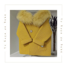 COLECCIÓN INVIERNO. Trenka bebé LUXURY Pangasa Baby