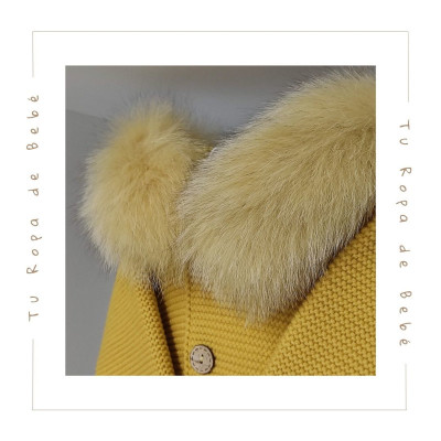 COLECCIÓN INVIERNO. Trenka bebé LUXURY Pangasa Baby