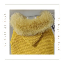 COLECCIÓN INVIERNO. Trenka bebé LUXURY Pangasa Baby