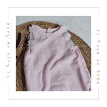 COLECCIÓN VERANO. Pelele Tirante Puntilla