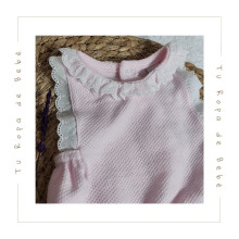 COLECCIÓN VERANO. Pelele Tirante Puntilla