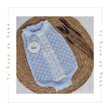 COLECCIÓN VERANO. Pelele bebé ROMBOS Juliana