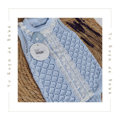 COLECCIÓN VERANO. Pelele bebé ROMBOS Juliana