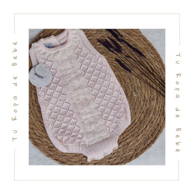 COLECCIÓN VERANO. Pelele bebé ROMBOS Juliana