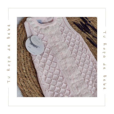 COLECCIÓN VERANO. Pelele bebé ROMBOS Juliana