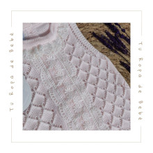 COLECCIÓN VERANO. Pelele bebé ROMBOS Juliana