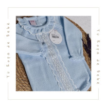 COLECCIÓN INVIERNO. Pelele punto PUNTILLA