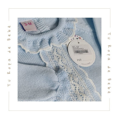 COLECCIÓN INVIERNO. Pelele punto PUNTILLA