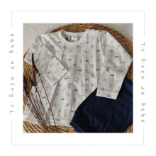 COLECCIÓN VERANO. Pijama dos piezas ANCLA