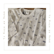 COLECCIÓN VERANO. Pijama dos piezas ANCLA