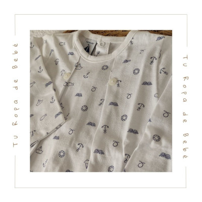 COLECCIÓN VERANO. Pijama dos piezas ANCLA