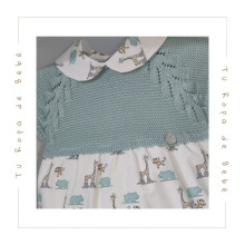 COLECCIÓN VERANO. Pelele corto bebé niño SELVA Pangasa Baby