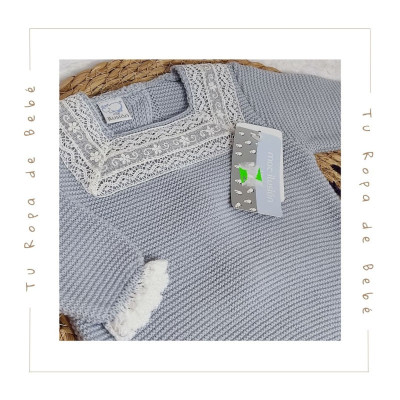 COLECCIÓN INVIERNO. Pelele bebé corto