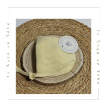 COLECCIÓN VERANO. Capota bebé ESTRELLA Pangasa Baby