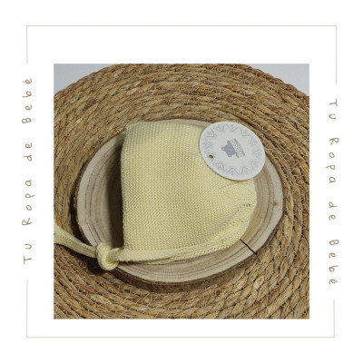 COLECCIÓN VERANO. Capota bebé ESTRELLA Pangasa Baby
