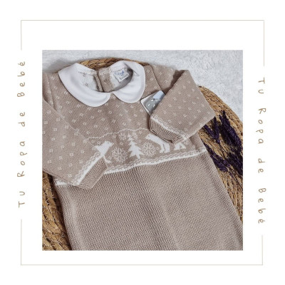 COLECCIÓN INVIERNO. Pelele OSOS POLARES