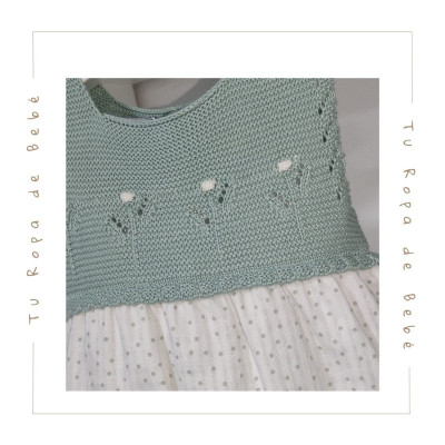 COLECCIÓN VERANO. Pelele bebé niño MINI DOTS Pangasa Baby