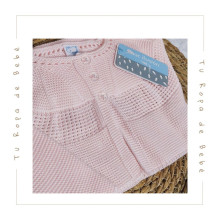 COLECCIÓN VERANO. Chaqueta bebé SEAMLESS