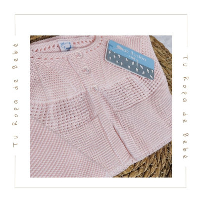 COLECCIÓN VERANO. Chaqueta bebé SEAMLESS