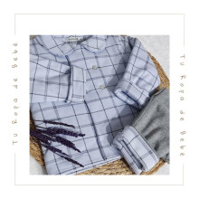 COLECCIÓN INVIERNO. Chandal bebé ESCOCES