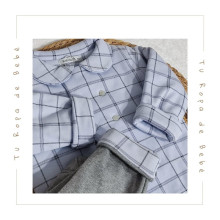 COLECCIÓN INVIERNO. Chandal bebé ESCOCES
