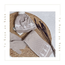 COLECCIÓN INVIERNO. Set OSOS POLARES Mac Ilusión