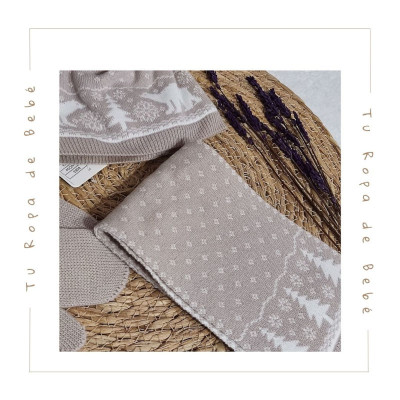 COLECCIÓN INVIERNO. Set OSOS POLARES Mac Ilusión