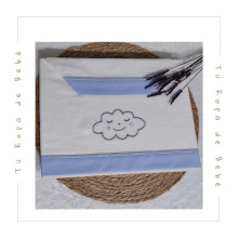 COLECCIÓN INVIERNO. Sabana minicuna NUVOLA Pekebaby