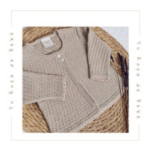 COLECCIÓN INVIERNO. Chaqueta bebé niña BAÚL Paz Rodríguez