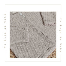 COLECCIÓN INVIERNO. Chaqueta bebé niña BAÚL Paz Rodríguez