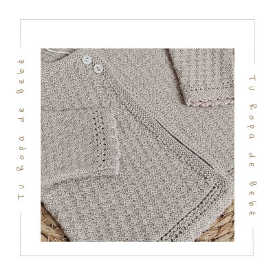 COLECCIÓN INVIERNO. Chaqueta bebé niña BAÚL Paz Rodríguez