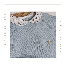 COLECCIÓN INVIERNO. Conjunto ranita CUCO BIRD Pangasa Baby