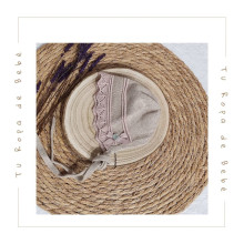 COLECCIÓN INVIERNO. Capota bebé BAÚL Paz Rodríguez