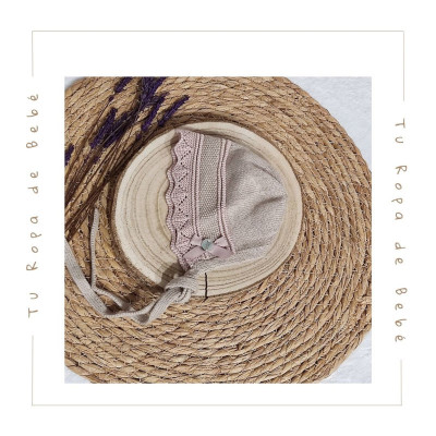 COLECCIÓN INVIERNO. Capota bebé BAÚL Paz Rodríguez