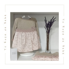 COLECCIÓN INVIERNO. Vestido bebé BAÚL Paz Rodríguez
