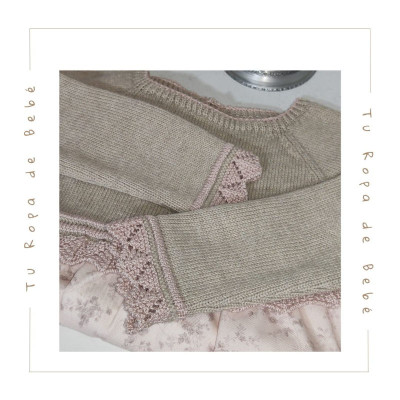COLECCIÓN INVIERNO. Vestido bebé BAÚL Paz Rodríguez