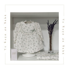 COLECCIÓN INVIERNO. Vestido bebé SALVIA Paz Rodríguez