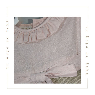COLECCIÓN INVIERNO. Pelele bebé BAÚL Paz Rodríguez