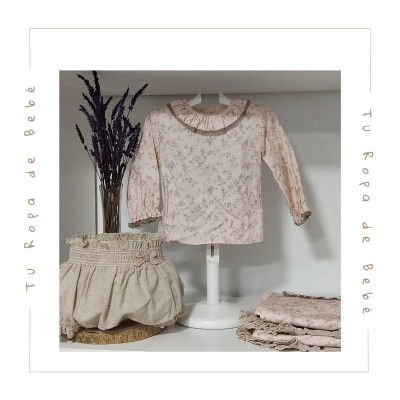 COLECCIÓN INVIERNO. Conjunto braguita BAÚL Paz Rodríguez