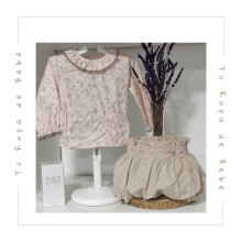 COLECCIÓN INVIERNO. Conjunto braguita BAÚL Paz Rodríguez