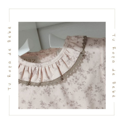 COLECCIÓN INVIERNO. Conjunto braguita BAÚL Paz Rodríguez