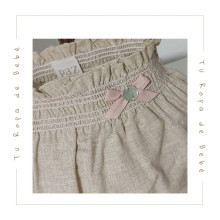 COLECCIÓN INVIERNO. Conjunto braguita BAÚL Paz Rodríguez