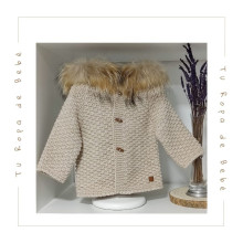 COLECCIÓN INVIERNO. Trenka bebé RECUERDO Paz Rodríguez