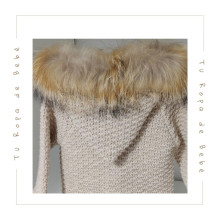 COLECCIÓN INVIERNO. Trenka bebé RECUERDO Paz Rodríguez