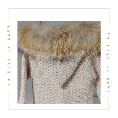 COLECCIÓN INVIERNO. Trenka bebé RECUERDO Paz Rodríguez