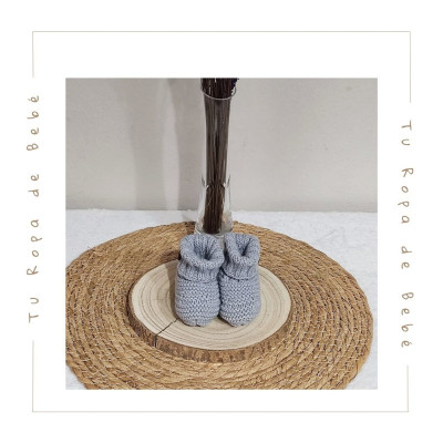 COLECCIÓN INVIERNO. Botita bebé Pangasa Baby