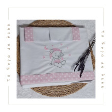 COLECCIÓN VERANO. Sábana algodón PICCOLO Pekebaby