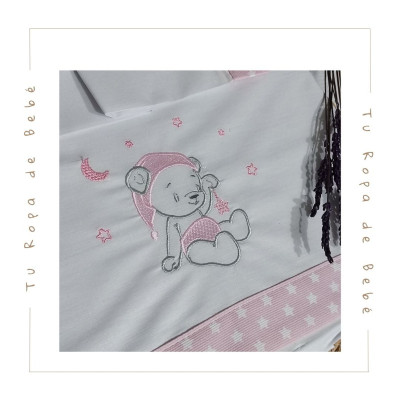 COLECCIÓN VERANO. Sábana algodón PICCOLO Pekebaby