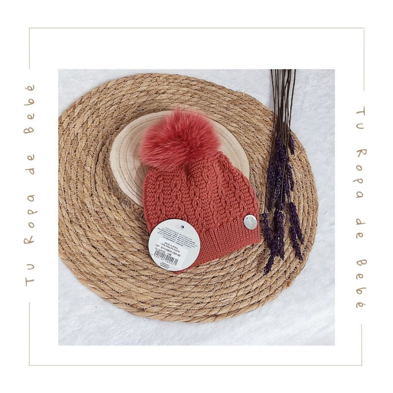 COLECCIÓN INVIERNO. Gorro bebé STYLE Pangasa Baby